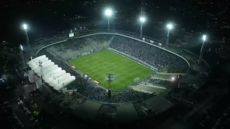 El estadio actual del Colo Colo (Chile).