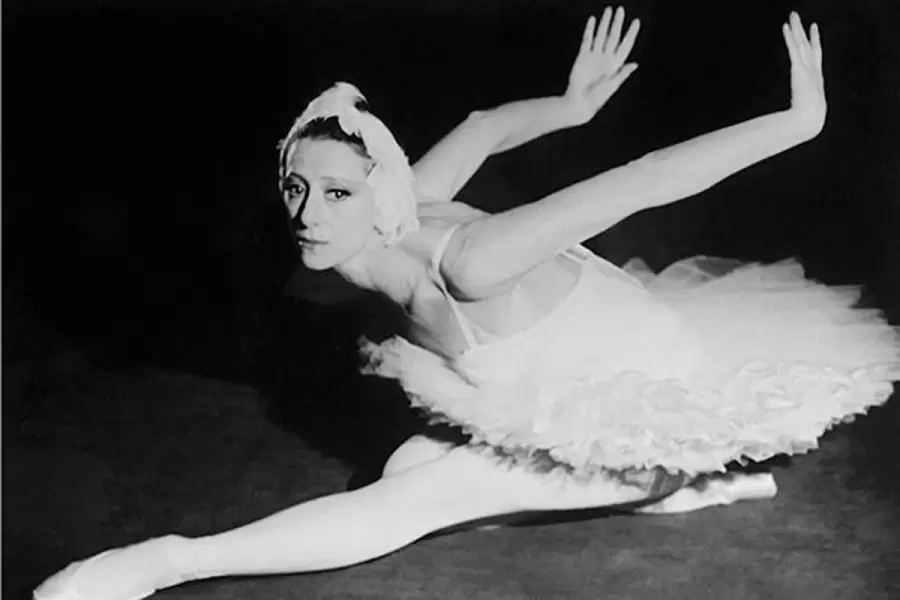 Maya Plisetskaya, bailarina nacida en 1925.