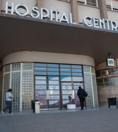 Hospital Central de Mendoza.