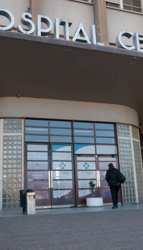 Hospital Central de Mendoza.