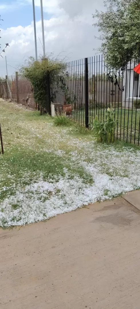 Granizo Cruz de Piedra