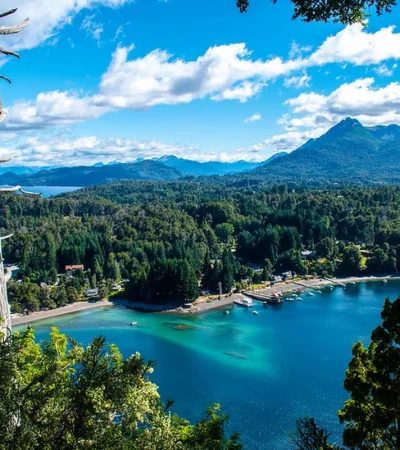 Villa La Angostura, uno de los destinos nacionales elegidos por los ministros.