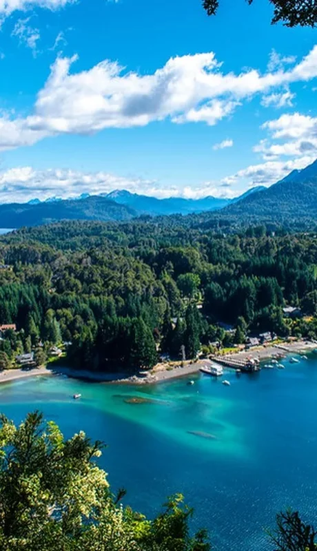 Villa La Angostura, uno de los destinos nacionales elegidos por los ministros.