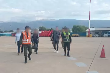 Cayó en Bolivia un peligroso narco prófugo: lo extraditaron a la Argentina