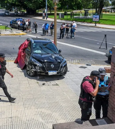 Trágico accidente en Recoleta.
