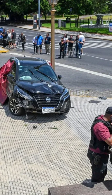 Trágico accidente en Recoleta.