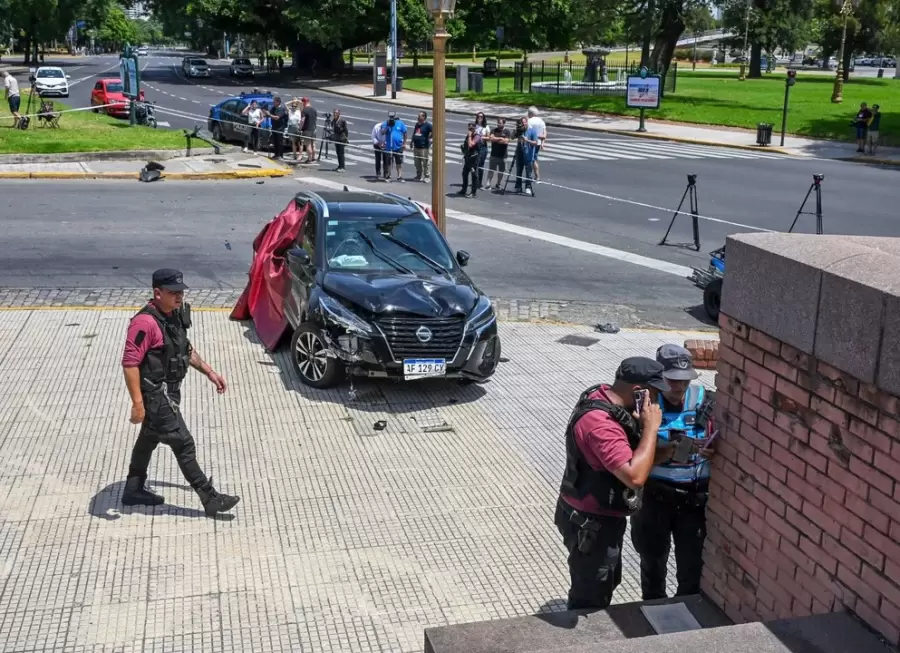 Trágico accidente en Recoleta.
