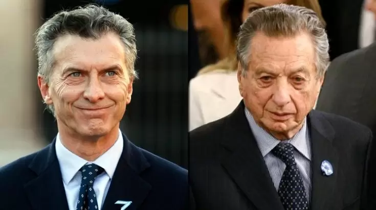 La familia Macri