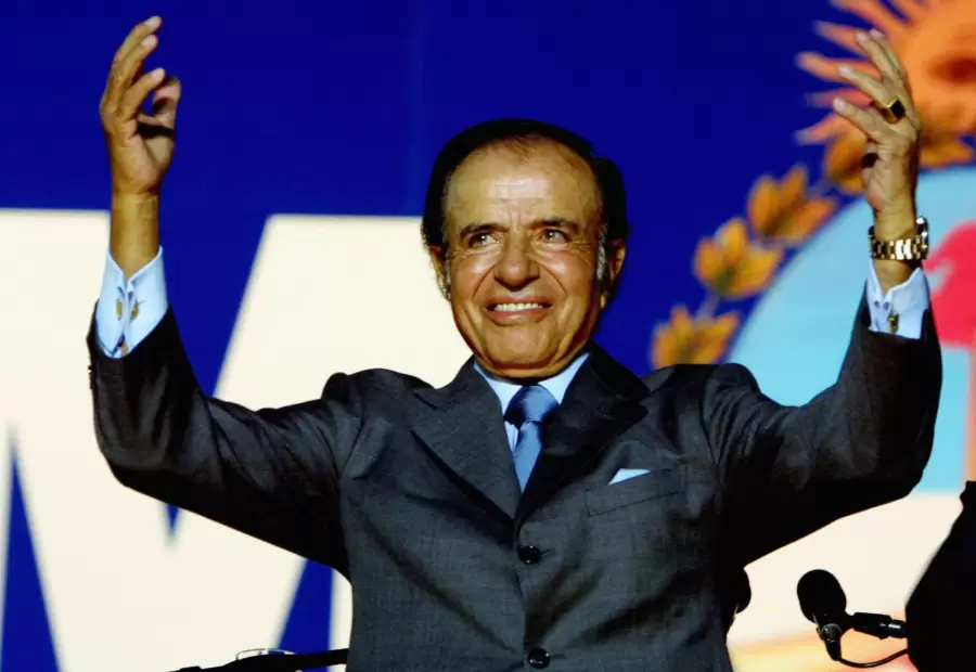 Menem, el presidente privatizador