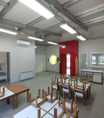 Obras en edificios escolares