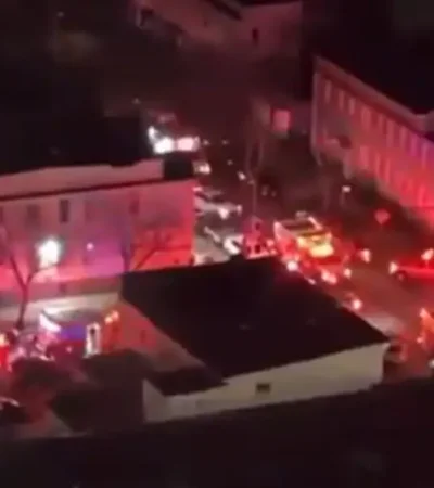 Tiroteo en Nueva York.