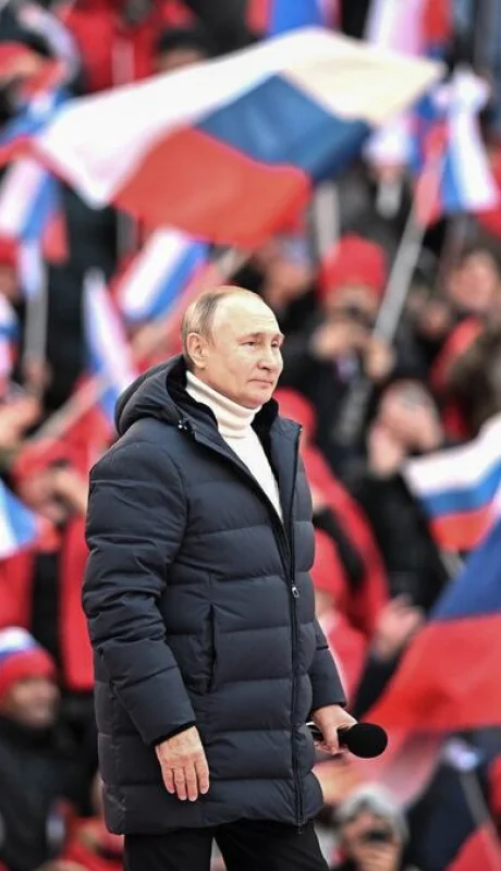 Vladímir Putin, presidente de Rusia.