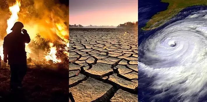 El cambio climático afectará seriamente el futuro de la nueva generación. (Imagen: web)