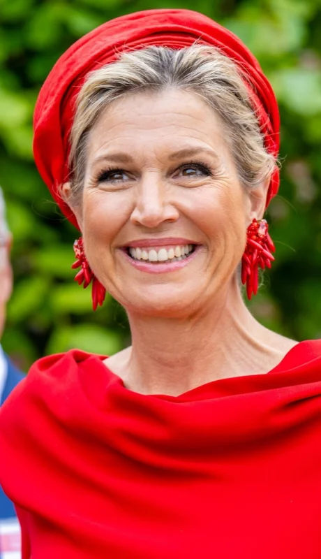 Máxima volvió al país y disfrutó de la Patagonia.