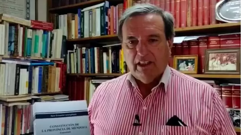 Abogado y ex Diputado, Fernando Armagnague.