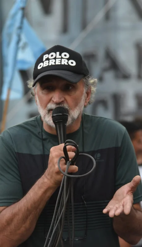 El líder del Polo Obrero enfrenta un escenario judicial complicado.