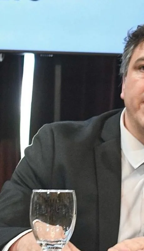 El senador nacional Francisco Paoltroni