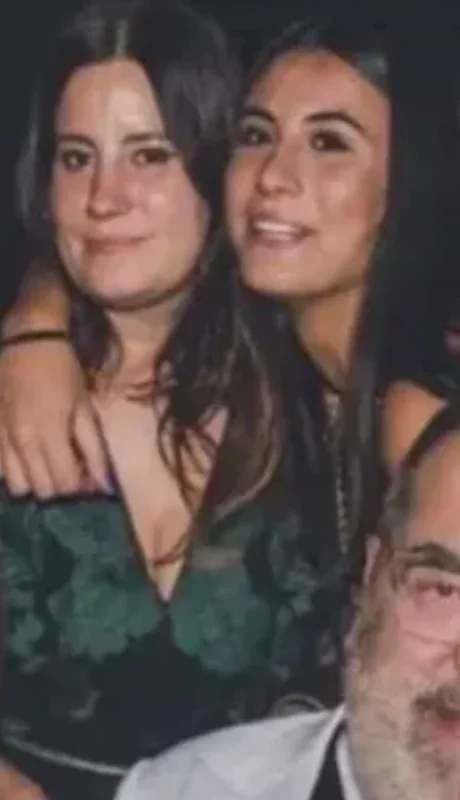 Elba y las hijas de Jorge Lanata.