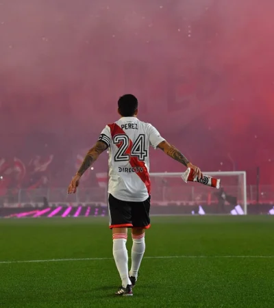 Enzo Pérez vuelve al club de sus amores.