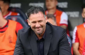 Tras sonar en Godoy Cruz, Dabove arregló vínculo con otro club