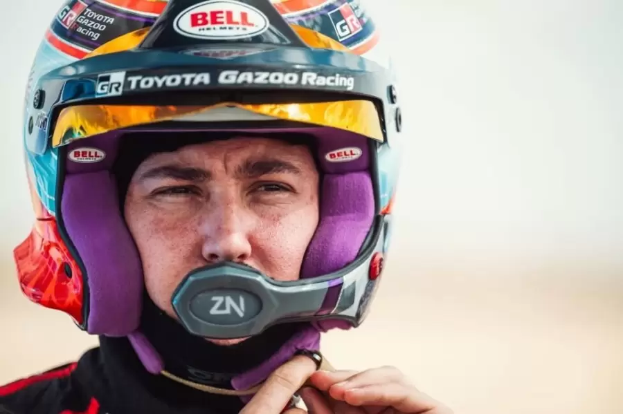 El mendocino Juan Cruz yacopini