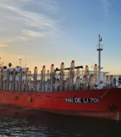 Se espera una gran temporada para los buques habilitados dentro de la Zona Económica Exclusiva Argentina.