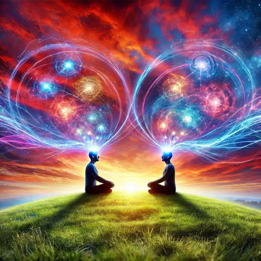 Comunicación telepática