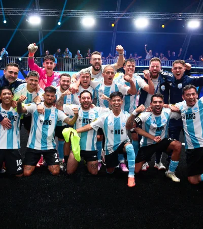 Varios conocidos integran el plantel argentino