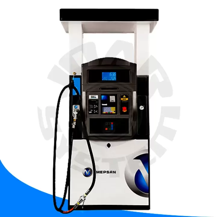 Surtidor autoservicio de Mepsan./