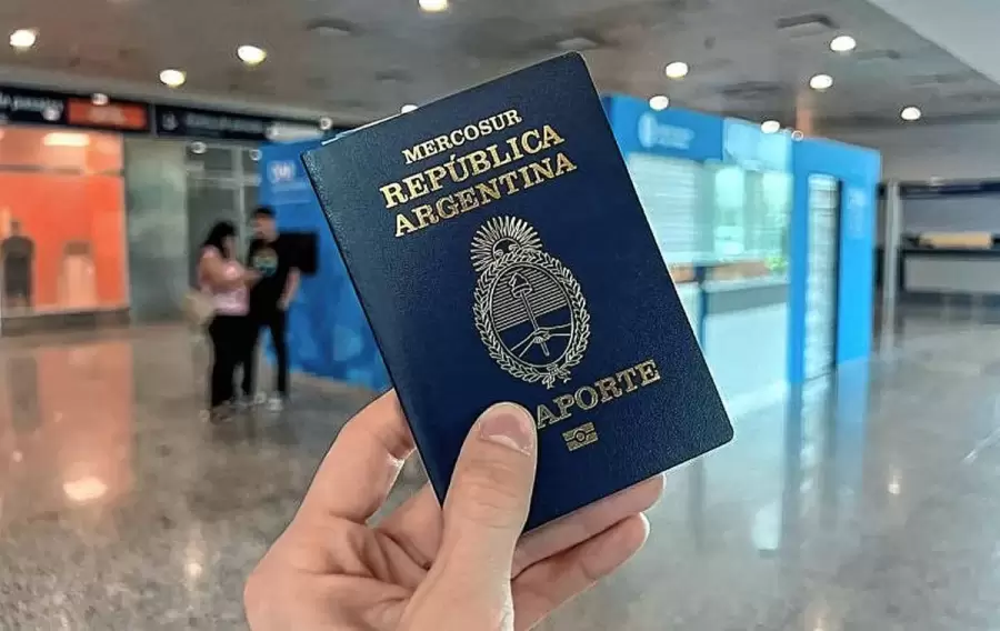 El nuevo trámite incluye el pasaporte