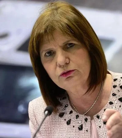 Patricia Bullrich, a cargo del Ministerio de Seguridad Nacional.