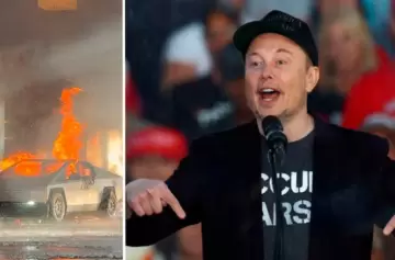 Musk: "Los malvados eligieron el vehículo equivocado para un ataque terrorista"