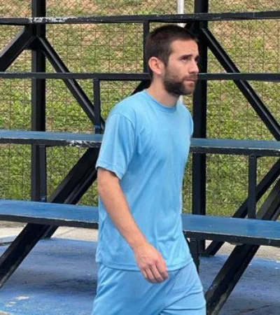 Apareció un video del gendarme argentino raptado por el régimen venezolano.