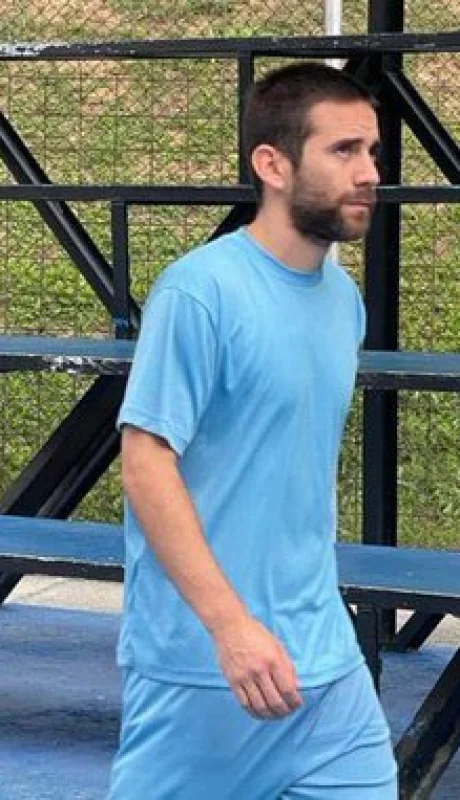 Apareció un video del gendarme argentino raptado por el régimen venezolano.