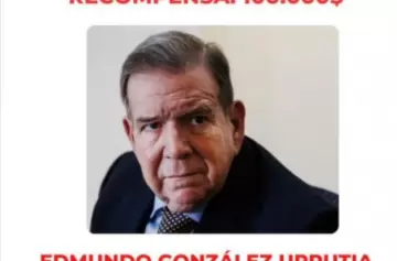El chavismo le puso precio a la cabeza de Edmundo González Urrutia