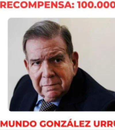 González Urrutia quiere asumir el Ejecutivo el 10 de enero, pero se conoció el precio sobre su cabeza.