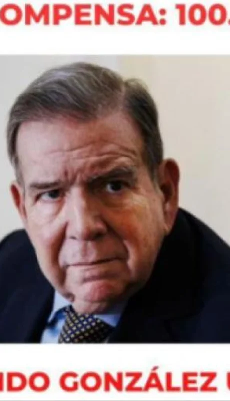 González Urrutia quiere asumir el Ejecutivo el 10 de enero, pero se conoció el precio sobre su cabeza.