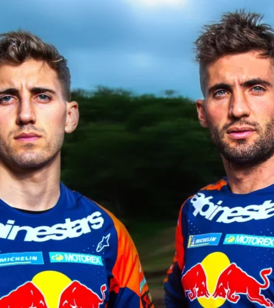 Los hermanos Benavides representando en el Dakar a Argentina.