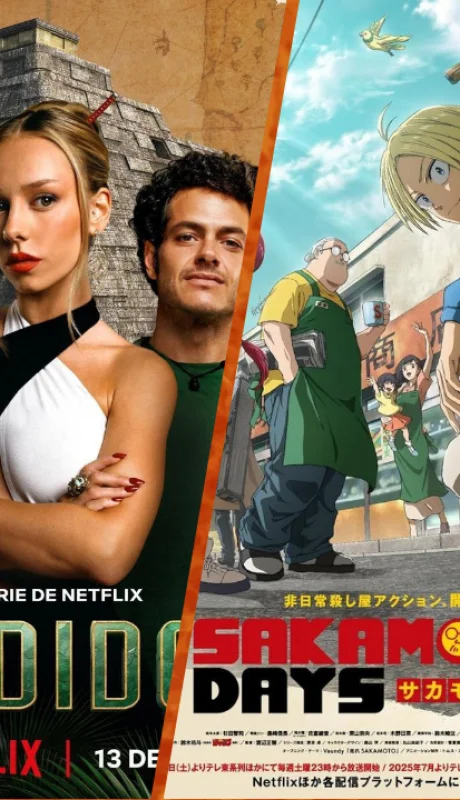 Los estrenos de Netflix en enero: lo más esperado para empezar el año con maratón