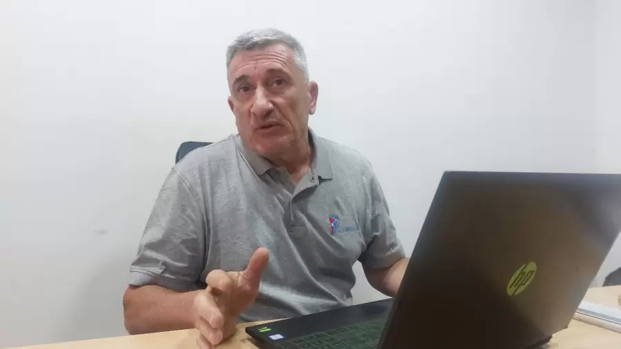 Empresario Metalúrgico Julio Totero.