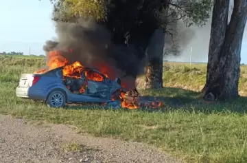 Un violento choque fue el epílogo de una terrible historia familiar