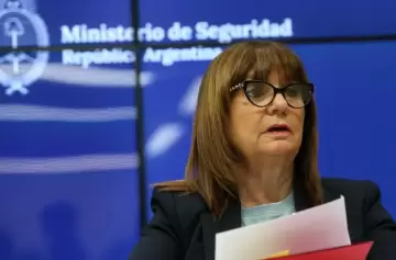 Bullrich sobre el video del gendarme que difundió Venezuela: "Una pantomima"