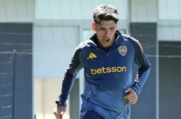 Carlos Palacios preocupó a todos en Boca