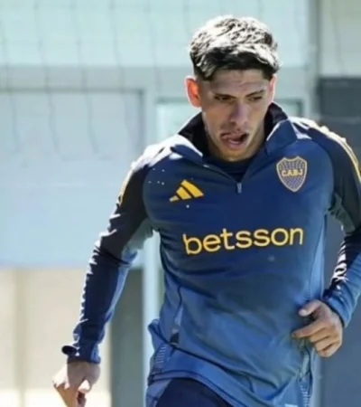 Palacios es hasta el momento el único refuerzo de Boca.