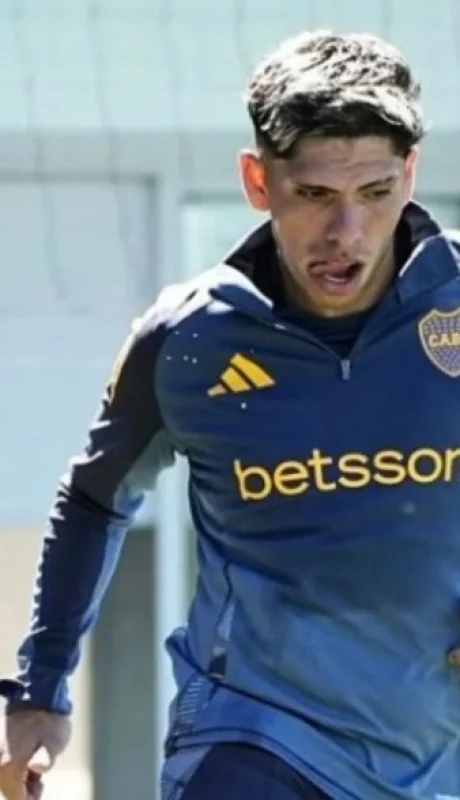 Palacios es hasta el momento el único refuerzo de Boca.