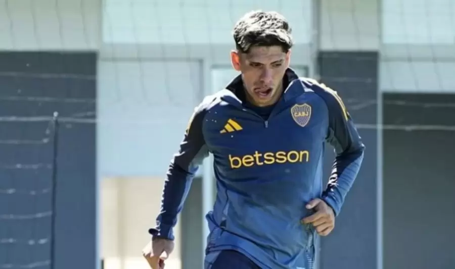 Palacios es hasta el momento el único refuerzo de Boca.