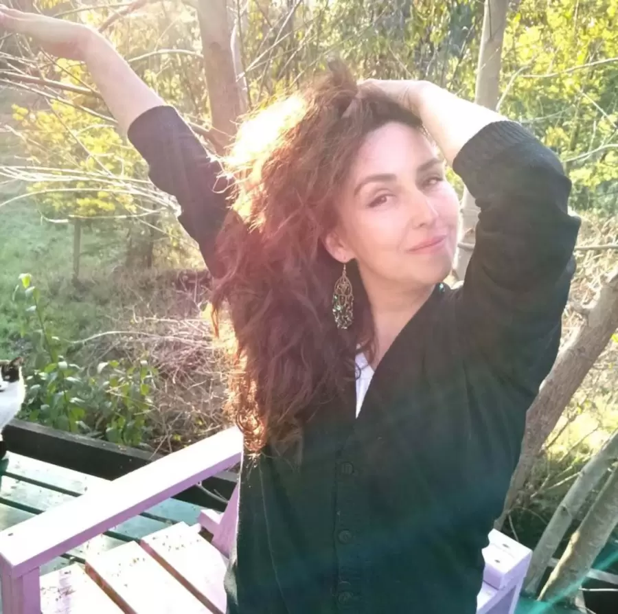 Nacida en Chile, Andrea tenía un emprendimiento de velas aromáticas.