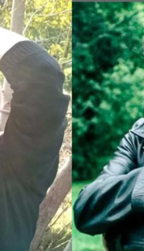 Andrea Rojas Murillo y Julio Moura. Trágico final para una historia de amor y fanatismo.