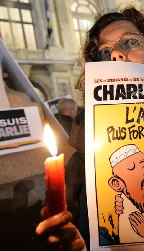 La revista, fundada en 1970, será siempre recordada por ser víctima del extremismo religioso.