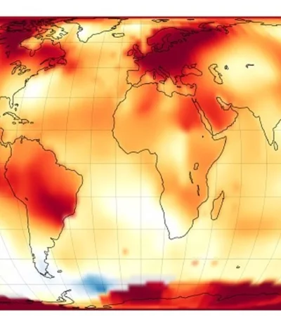 Entre enero y septiembre de 2024 la temperatura media, a escala mundial, superó en 1,54ºC la registrada antes de la Revolución Industrial.